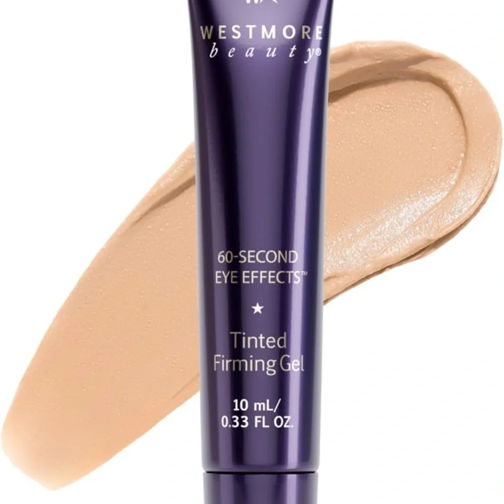 2 pack Westmore Beauty 60 second eye effects Tinted Firming Gel